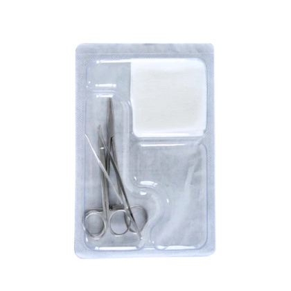 Zestaw do zdejmowania szwów, STERYLNY Aichhorn