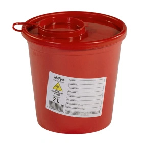 Pojemnik na odpady medyczne 2,0 L. - INTERGOS