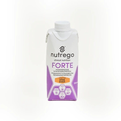 Nutrego FORTE 330 ml orzech (6 szt.)