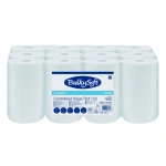 Ręcznik w roli, 1-warstwowy, centralnie dozowany, MINI, biały, <br>120 m (12 rolek) Classic - BulkySoft
