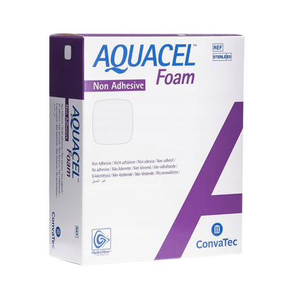 Aquacel Foam N/ADH - opatrunek 15 x 20 cm. (5 szt.) - ConvaTec
