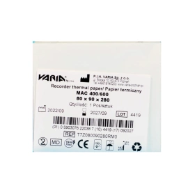 Papier do EKG MAC 400/600 80 x 90 mm x 280 kr. (1 szt.)