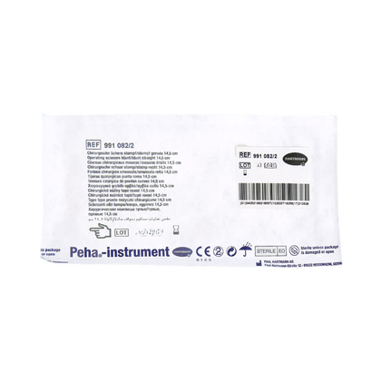 Nożyczki operacyjne 14,5 cm tępo-tępe proste - Peha-instrument