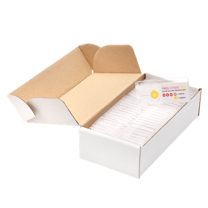 Test ureazowy do wykrywania Helicobacter Pylori (50 szt.) - suchy