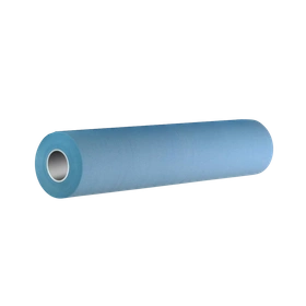 Podkład podfoliowany w rolce  50 cm x 40 m, perforacja co 50 cm - MUSTAF, NIEBIESKI