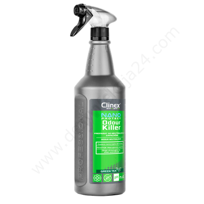 CLINEX Nano Protect Silver Odour Killer - Green Tea 1 L