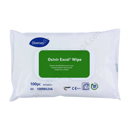 Oxivir Excel Wipe - chusteczki (100 szt.)