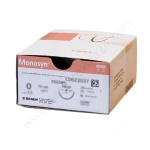 Nici MONOSYN QUICK 4/0 ig. 19 mm, 3/8 koła, odwrotnie tnąca / 70 cm - wchłanialne (36 szt.)