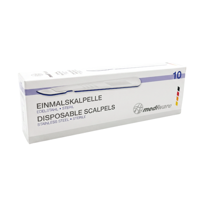 Skalpel Nr 22 (10 szt.) - mediware