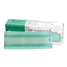 Torebki do sterylizacji z zakładką do zgrzania 200 x 55 x 500 mm (500 szt.)  - Sogeva