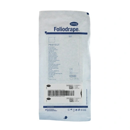 Foliodrape. Serweta 2. warstwowa 75 x 75 cm., sterylna