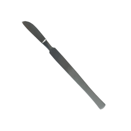 Skalpel chirurgiczny 3 cm - metalowy, spiczasty