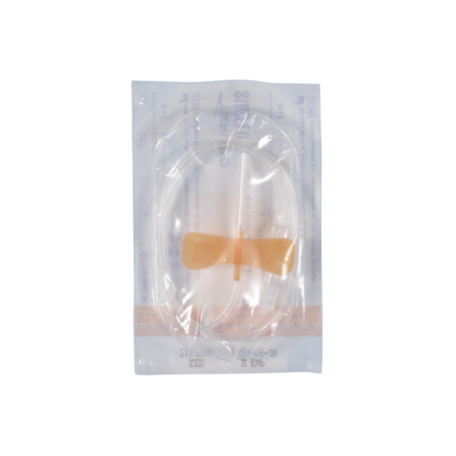 Igła motylek 0,5 x 19 mm 25 G Terumo - Pomarańczowa (1 szt.)