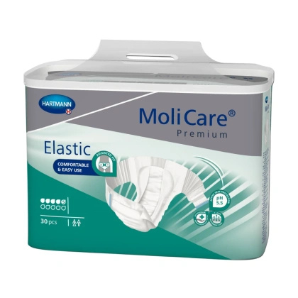 Pieluchomajtki MoliCare Premium Elastic rozm. L (30 szt.) - Hartmann