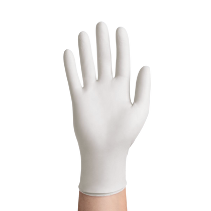 easyCARE FLEX rękawice nitrylowe bezpudrowe białe (100 szt.)