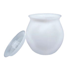 Słój plastikowy do moczu 2 L. "Tulipan"