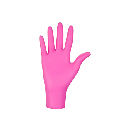 NITRYLEX MAGENTA - Rękawice nitrylowe bezpudrowe (100 szt.)
