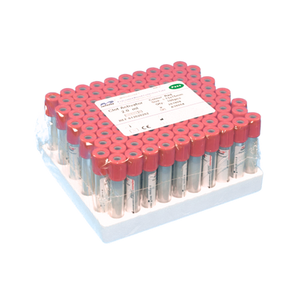 Probówka IMP 6 ml z aktywatorem krzepnięcia, plast. 13 x 100 mm (100 szt.)