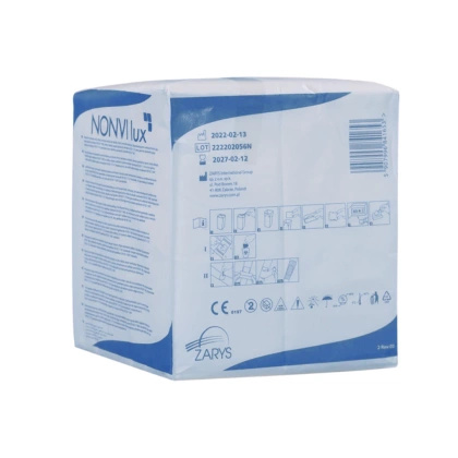 Kompresy włókninowe 4. warst. NONVI lux 10 x 10 cm (100 szt.)