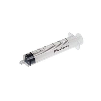 Strzykawka trzyczęściowa 20 ml, LL (1 szt.) - BD Plastipak