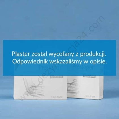 Plaster foliowy Transpore 1,25 cm x 9,14 m - 3M