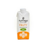 Nutrego FRUTY 330 ml jabłko (12 szt.) KRÓTKA DATA