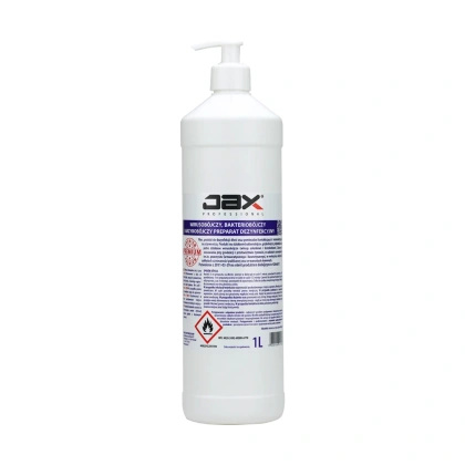 JAX 34 Premium Wirusobójczy, bakteriobójczy i grzybobójczy preparat dezynfekcyjny 1L