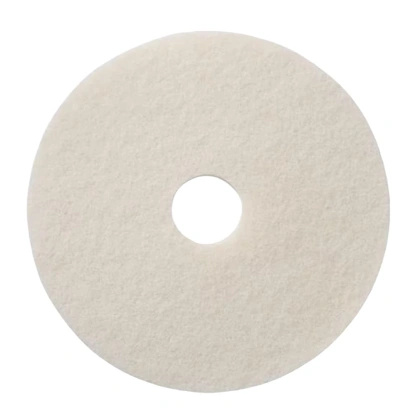 Pad maszynowy 17" (430 mm), biały - 3M