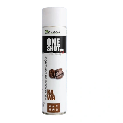 ONE SHOT - odświeżacz powietrza 600 ml. - kawa