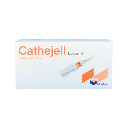 Żel cewnikowy CATHEJELL z lidokainą 12,5 g