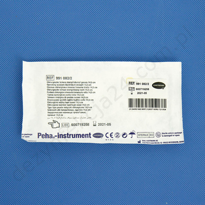 Nożyczki operacyjne 14,5 cm tępo-tępe proste - Peha-instrument 
