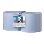 Czyściwo papierowe, 2-warstwowe, niebieskie, 170 m, (2 rolki), W1 i W2 130072 - Tork