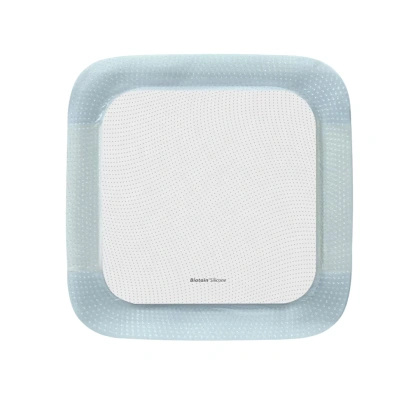 Opatrunek piankowy Biatain Silicone z silikonem 10 x 10 cm (1 szt.)