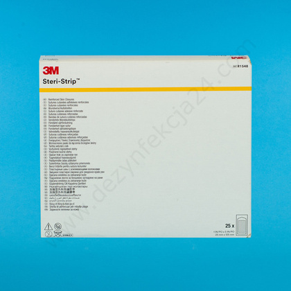 Steri-strip 25 mm x 125 mm (koperta 4 szt.) - 3M