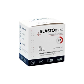 Przylepiec włókninowy Elastomed 5 cm x 10 m
