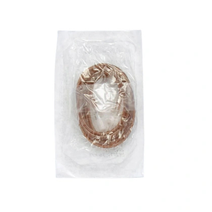 Przedłużacz do pomp infuzyjnych 150 cm. bursztynowy - Margomed