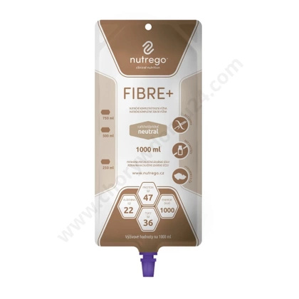 Nutrego FIBRE+ neutralny 1000 ml (6 szt.)