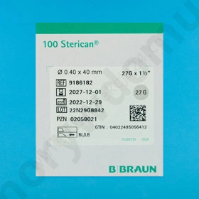 Igła Sterican 0,4 x 40 mm 27 G (100 szt.) - Braun