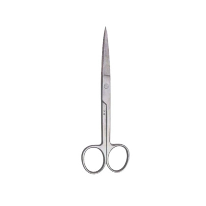 Nożyczki operacyjne 16 cm, ostre, proste, sterylne