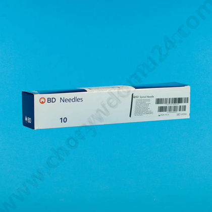 Igła do nakłuć lędźwiowych 0,5 x 119 mm 25G Whitacre Spinal needle (1 szt.) - BD