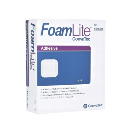 Foam Lite - opatrunek 8 x 8 cm (10 szt.) - ConvaTec