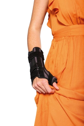 Ligaflex Manu, lewa, rozmiar 4 - beż