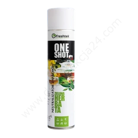 ONE SHOT - neutralizator zapachów 600 ml. - zielona herbata