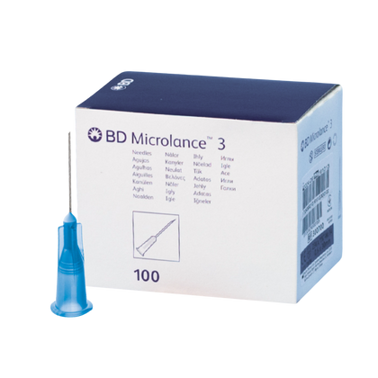Igła 0,6 x 25 mm 23G (100 szt.) - BD Microlance