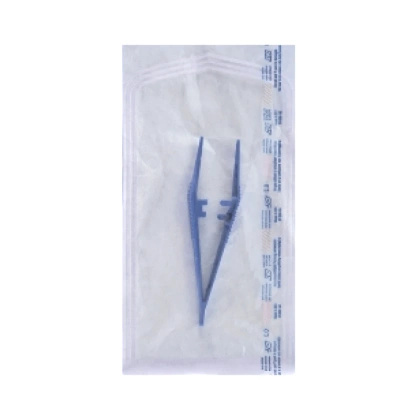 Pinceta anatomiczna 12,8 cm, wzmocniony plastik, sterylna