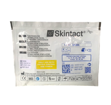 Elektroda SKINTACT do defibrylatora dla dorosłych (PhysioControl,Medtronic, Lifepak 12, 15, 20, 20e, AED 500, AED 1000)