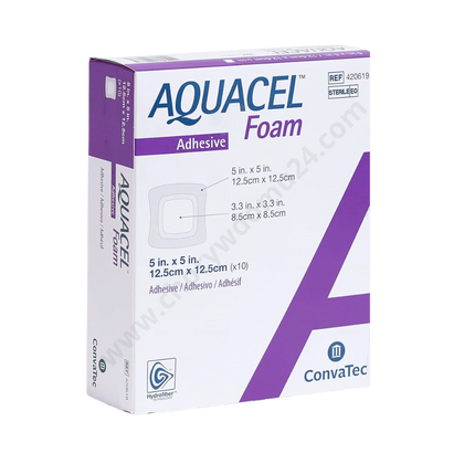 Aquacel Foam ADH - opatrunek 12,5 x 12,5 cm. (10 szt.) - ConvaTec