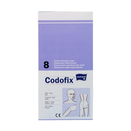Elastyczna siatka opatrunkowa CODOFIX rozm. 8, 8 cm x 1 m