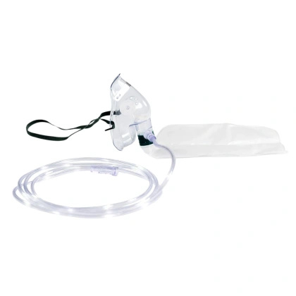 Maska do tlenu dla dzieci z rurką i workiem rozm. S