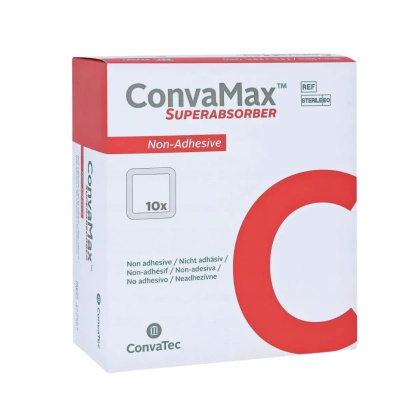 Convamax Superabsorber Non-Adhesive - opatrunek 10 x 20 cm. (1 szt.) - ConvaTec
